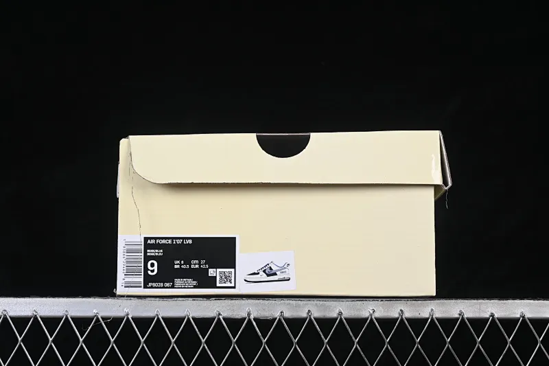 All Categories Nk Air Force 1 Air Force Series Nk Air Force 1 Low Air Force Low Nike Air Force 1'07 Low Beige and Blue Splicing Air Force One Low Casual Sneakers JP8028-067